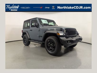 New 2026 Jeep Wrangler Sport