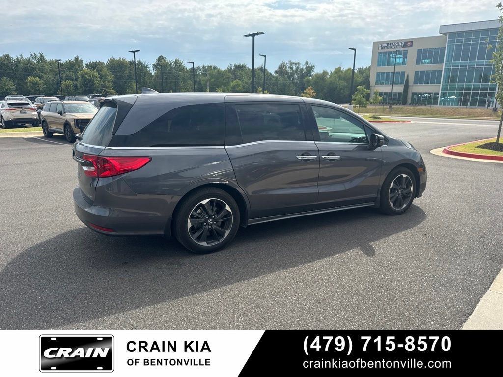 Used 2024 Honda Odyssey Elite image 53
