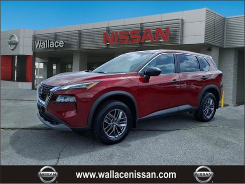 Used 2023 Nissan Rogue S AWD/4WD image 1