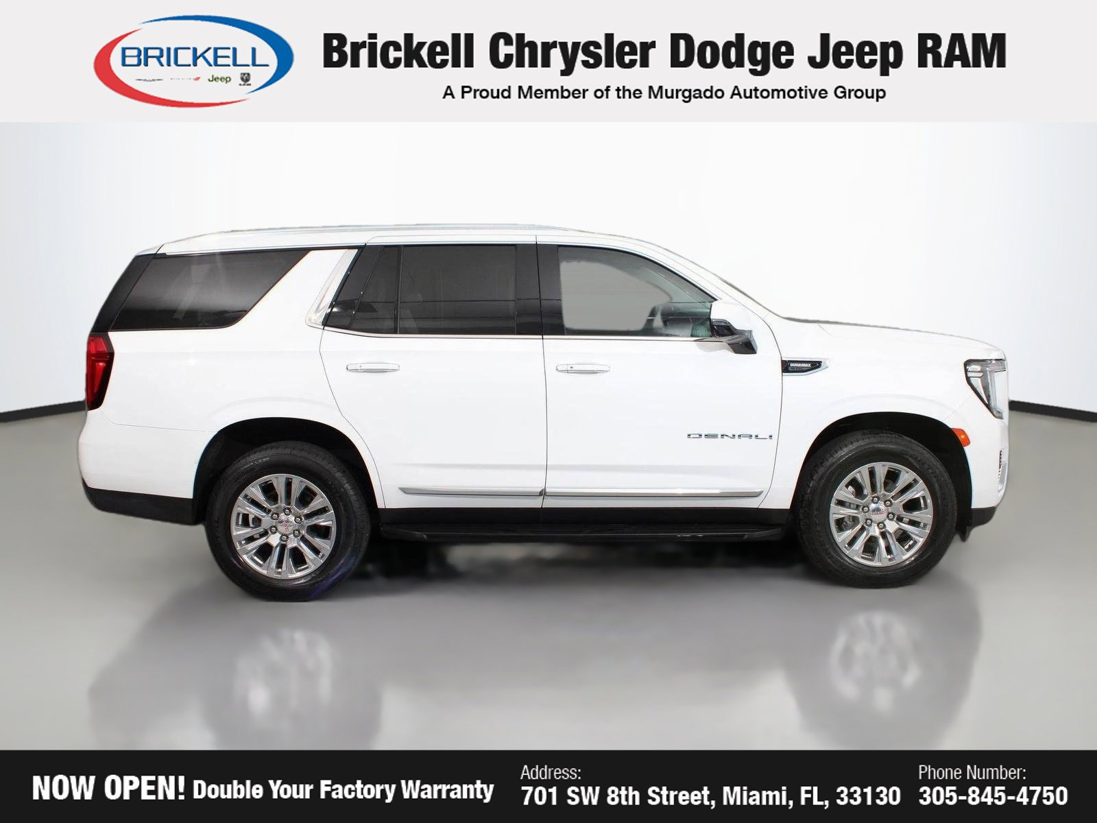 Used 2022 GMC Yukon Denali AWD/4WD image 6