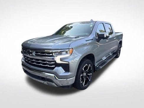 Used 2024 Chevrolet Silverado 1500 LTZ w/ LTZ Convenience Package II AWD/4WD image 2