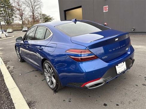 Used 2025 Genesis G70 2.5T w/ Sport Prestige Package image 41