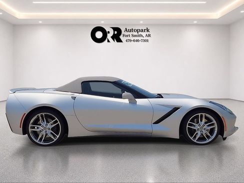 Used 2015 Chevrolet Corvette Stingray Convertible w/ 2LT Preferred Equipment Group RWD image 6