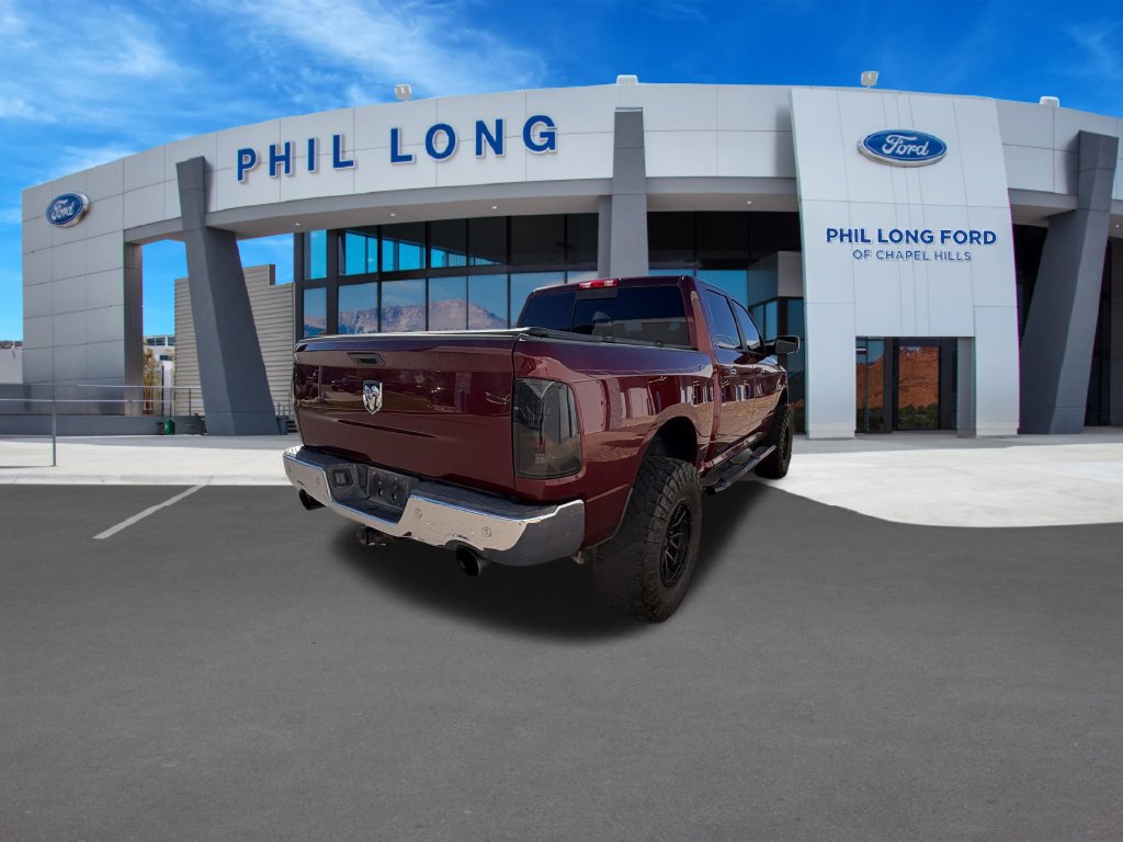 Used 2017 RAM 1500 Big Horn AWD/4WD image 5