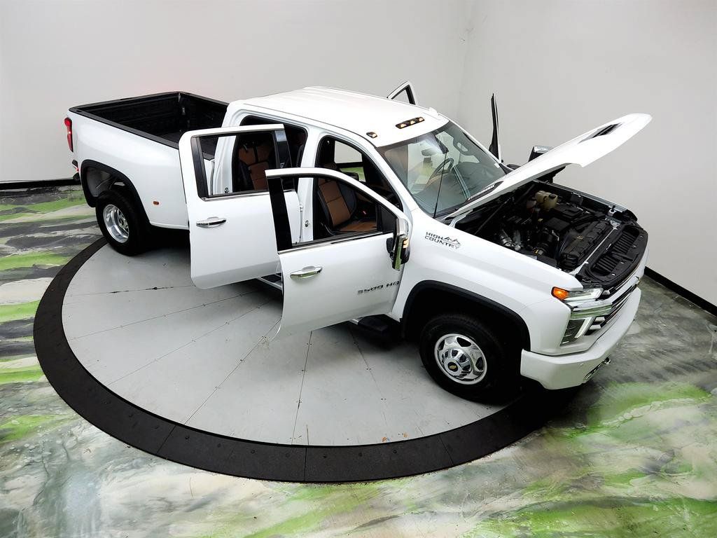 Used 2021 Chevrolet Silverado 3500 High Country AWD/4WD image 38