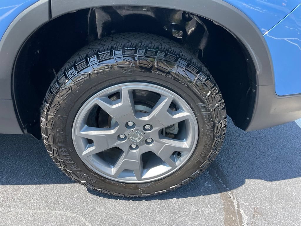 Certified 2025 Honda Passport TrailSport image 44