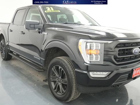 Used 2021 Ford F150 XLT w/ Equipment Group 302A High AWD/4WD image 1