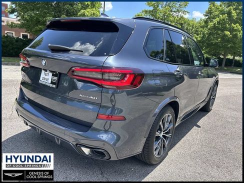 Used 2021 BMW X5 xDrive40i w/ M Sport Package AWD/4WD image 7
