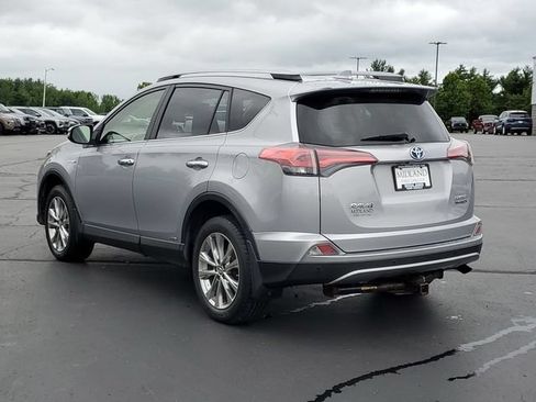 Used 2017 Toyota RAV4 Limited w/ All Weather Liner Package AWD/4WD image 4