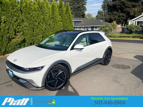Used 2026 Hyundai Ioniq 5 Limited AWD/4WD image 3