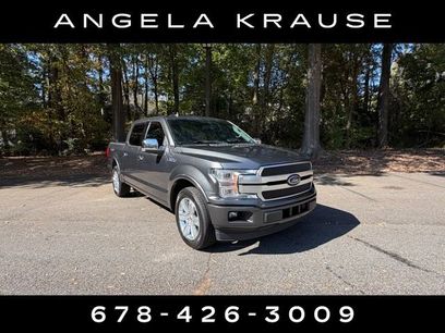 Certified 2019 Ford F150 Platinum