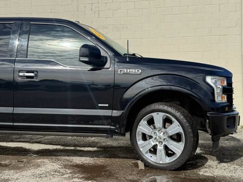 Used 2017 Ford F150 Limited w/ Trailer Tow Package AWD/4WD image 16