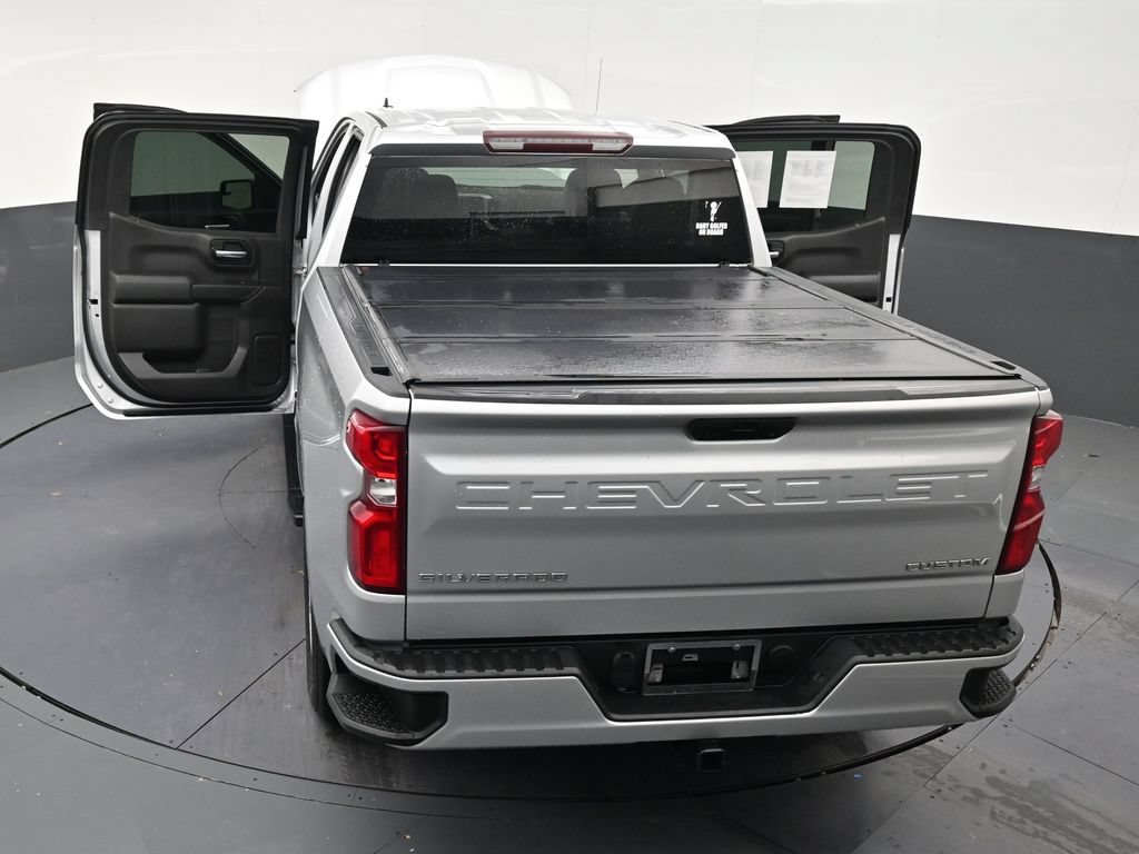 Used 2021 Chevrolet Silverado 1500 Custom RWD image 31