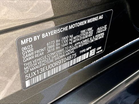 Used 2024 BMW X5 sDrive40i w/ M Sport Package RWD image 34