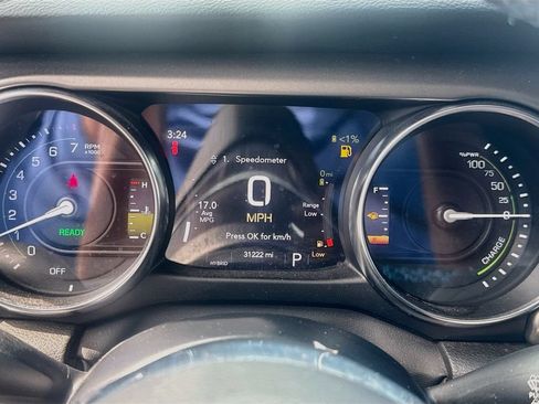 Certified 2022 Jeep Wrangler Unlimited Rubicon 4xe w/ Cold Weather Group AWD/4WD image 13