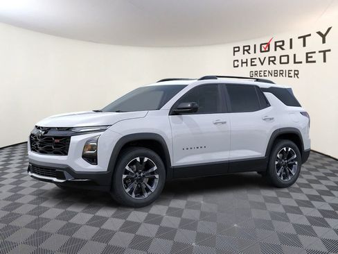 New 2026 Chevrolet Equinox RS w/ Convenience Package III FWD image 2