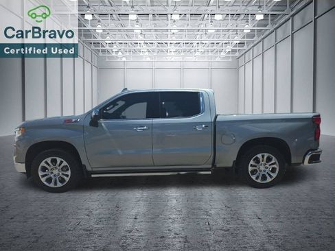 Used 2023 Chevrolet Silverado 1500 LTZ w/ LTZ Premium Package AWD/4WD image 3