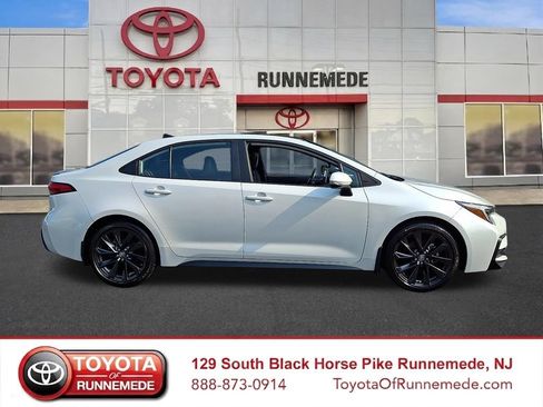 Certified 2023 Toyota Corolla XSE w/ Carpet Mat Package (TMS) FWD image 7