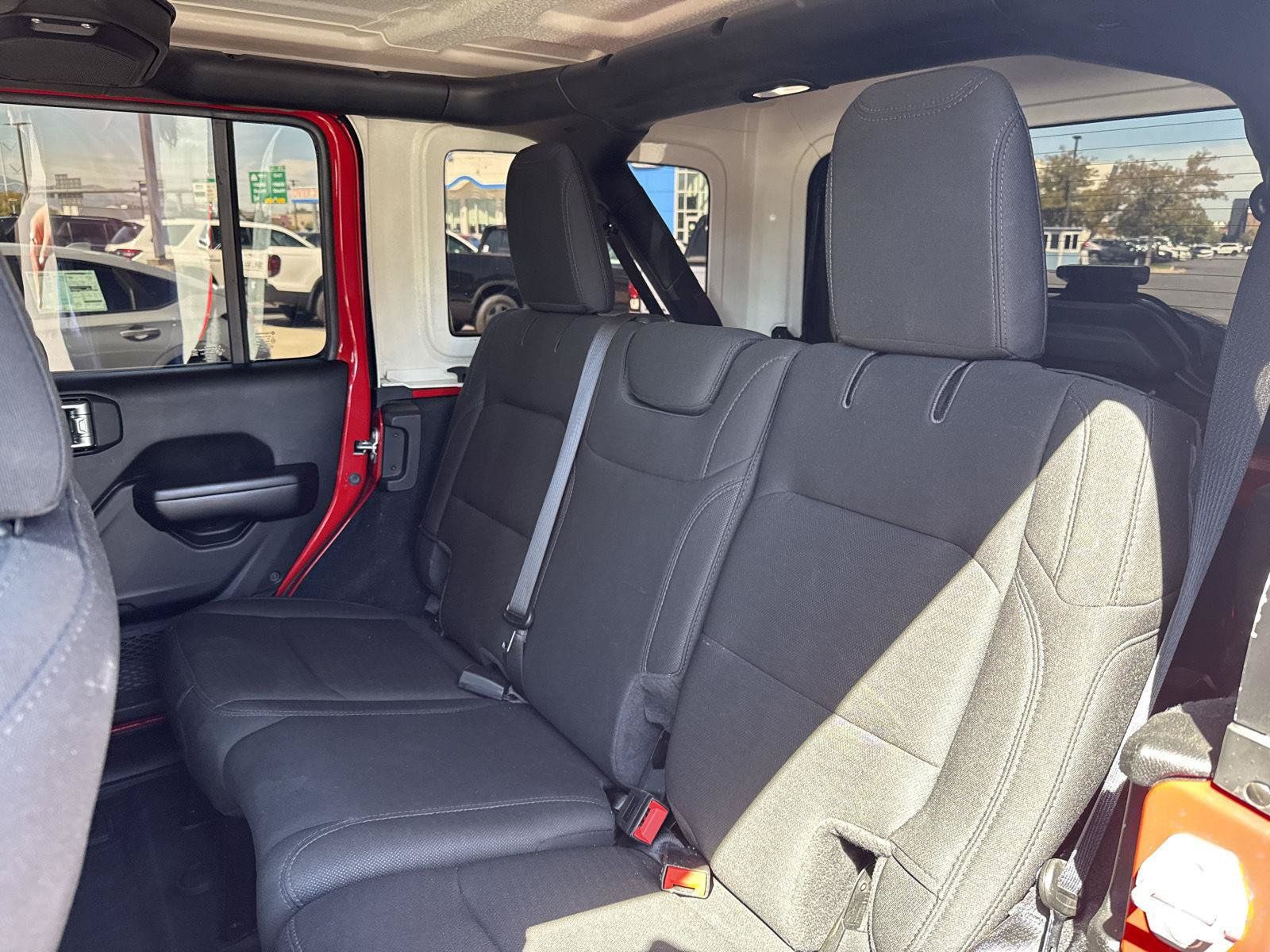 Used 2020 Jeep Wrangler Unlimited Sport S AWD/4WD image 19