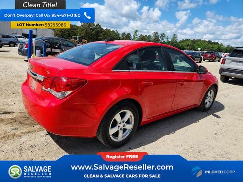 Used 2016 Chevrolet Cruze LT FWD image 4