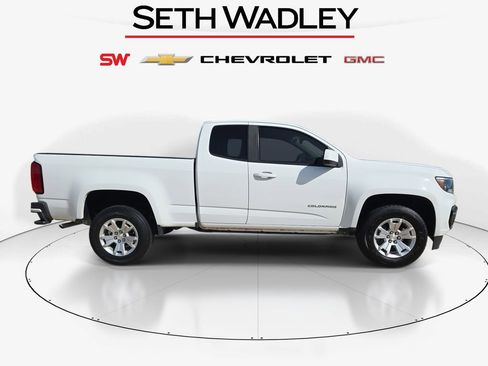 Used 2021 Chevrolet Colorado LT w/ Fleet Safety Package RWD image 8