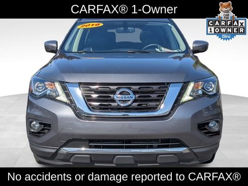 Used 2019 Nissan Pathfinder SL w/ SL Premium Package AWD/4WD image 3