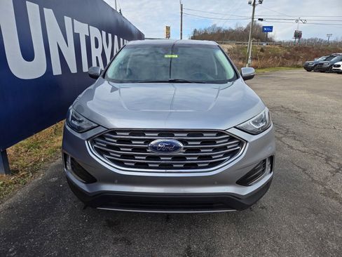 Used 2021 Ford Edge Titanium w/ Cargo Accessory Package image 2