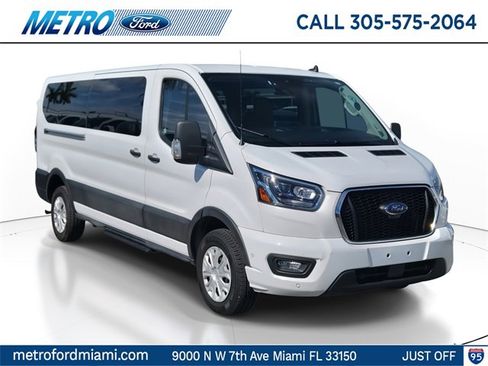 Used 2023 Ford Transit 350 XLT image 1