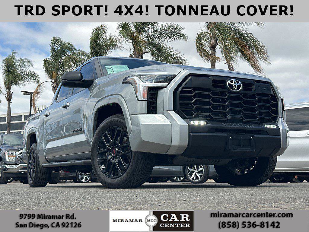 Used 2024 Toyota Tundra SR5 w/ TRD Sport Package AWD/4WD image 1