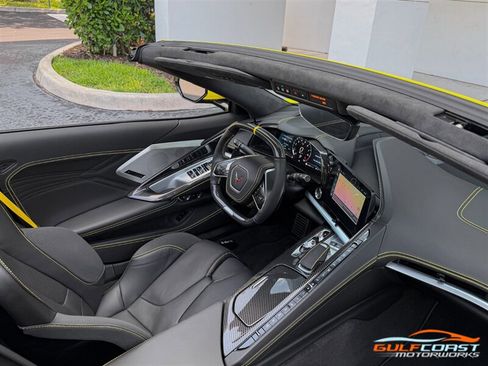 Used 2024 Chevrolet Corvette Z06 w/ Battery Protection Package RWD image 34