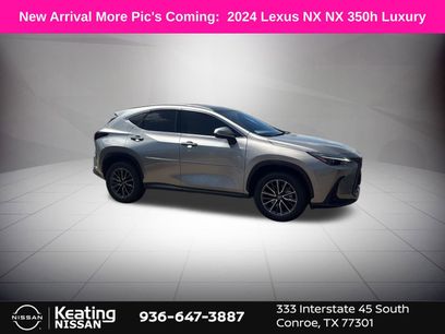 Used 2024 Lexus NX 350h AWD w/ Vision Package