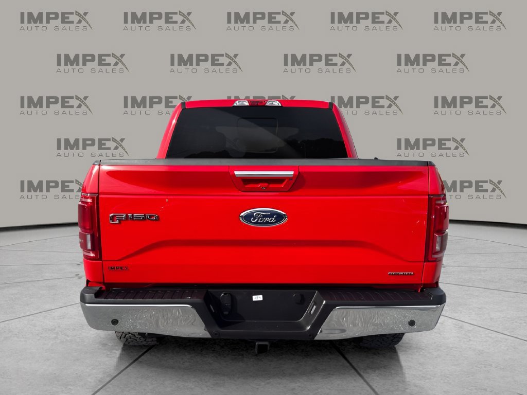 Used 2016 Ford F150 Lariat AWD/4WD image 4