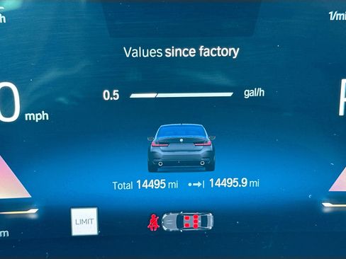 Used 2023 BMW 330i Sedan w/ Driving Assistance Package RWD image 12