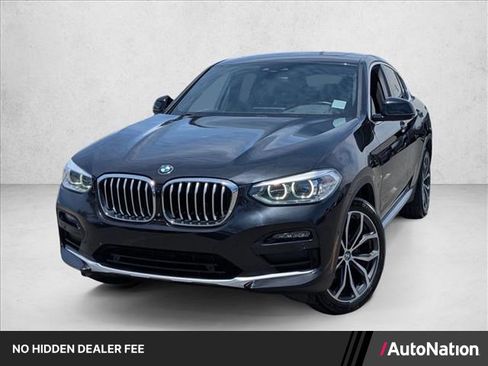 Used 2021 BMW X4 xDrive30i w/ Premium Package AWD/4WD image 1