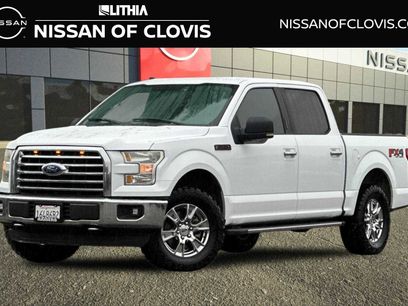 Used 2016 Ford F150 4x4 SuperCrew