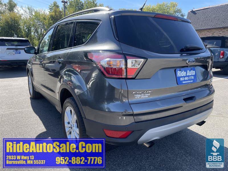 Used 2018 Ford Escape SEL AWD/4WD image 7