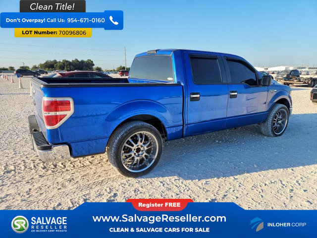 Used 2012 Ford F150 XLT w/ XLT Chrome Pkg RWD image 4