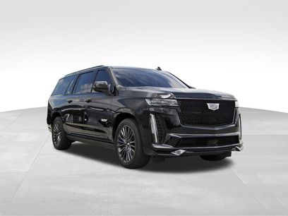 Certified 2024 Cadillac Escalade ESV V w/ Heavy-Duty Trailer Package