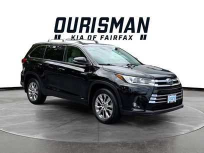 Used 2019 Toyota Highlander Limited Platinum