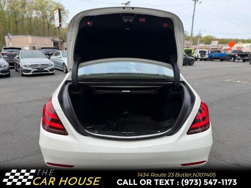 Used 2018 Mercedes-Benz S 560 4MATIC Sedan image 20