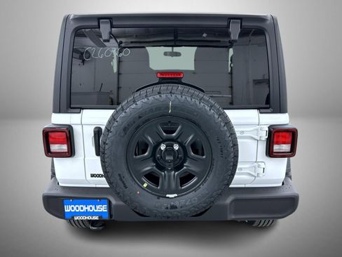 New 2026 Jeep Wrangler Sport AWD/4WD image 6