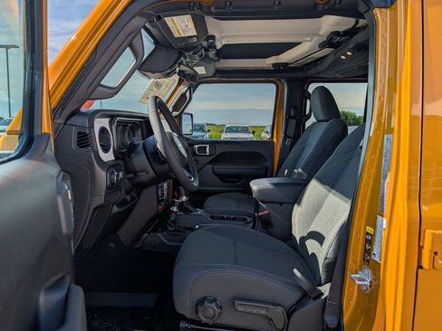 New 2026 Jeep Wrangler Unlimited Sport AWD/4WD image 5