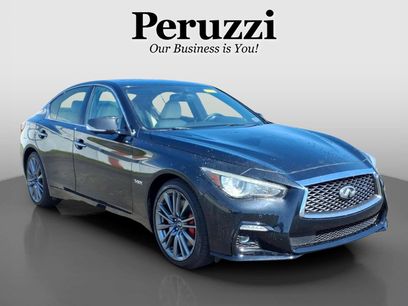 Used 2019 INFINITI Q50 Red Sport 400 w/ Proactive Package