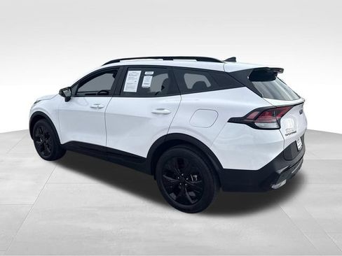 Used 2025 Kia Sportage X-Line AWD/4WD image 3