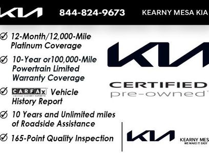 Certified 2024 Kia Niro LX