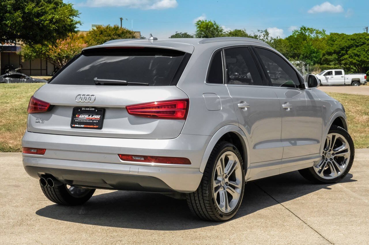 Used 2018 Audi Q3 2.0T Premium Plus w/ Premium Plus Package FWD image 10