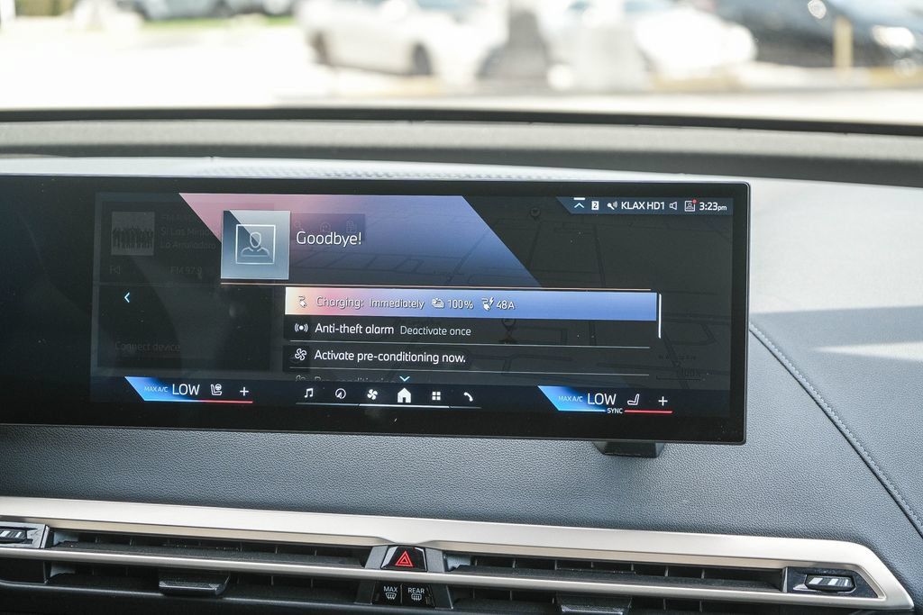 Certified 2024 BMW iX xDrive50 w/ Sport Package AWD/4WD image 14