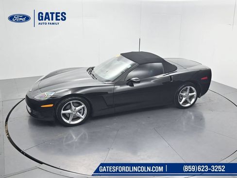 Used 2011 Chevrolet Corvette Convertible w/ Preferred Equipment Group RWD image 44