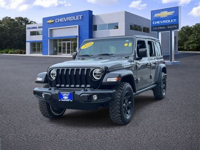 Used 2022 Jeep Wrangler Unlimited Sport