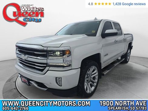Certified 2018 Chevrolet Silverado 1500 High Country image 1